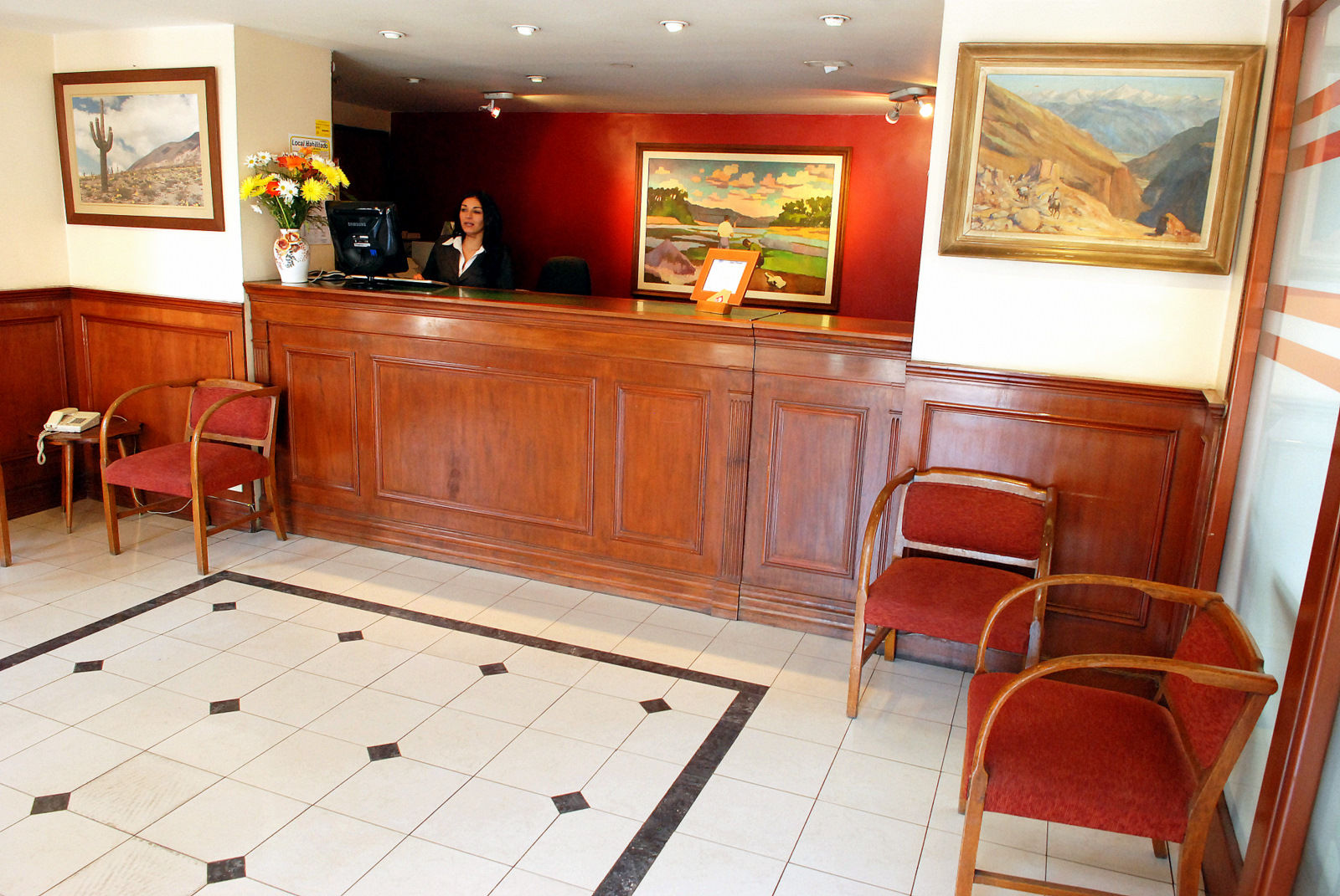 Hotel Colonial Salta Luaran gambar